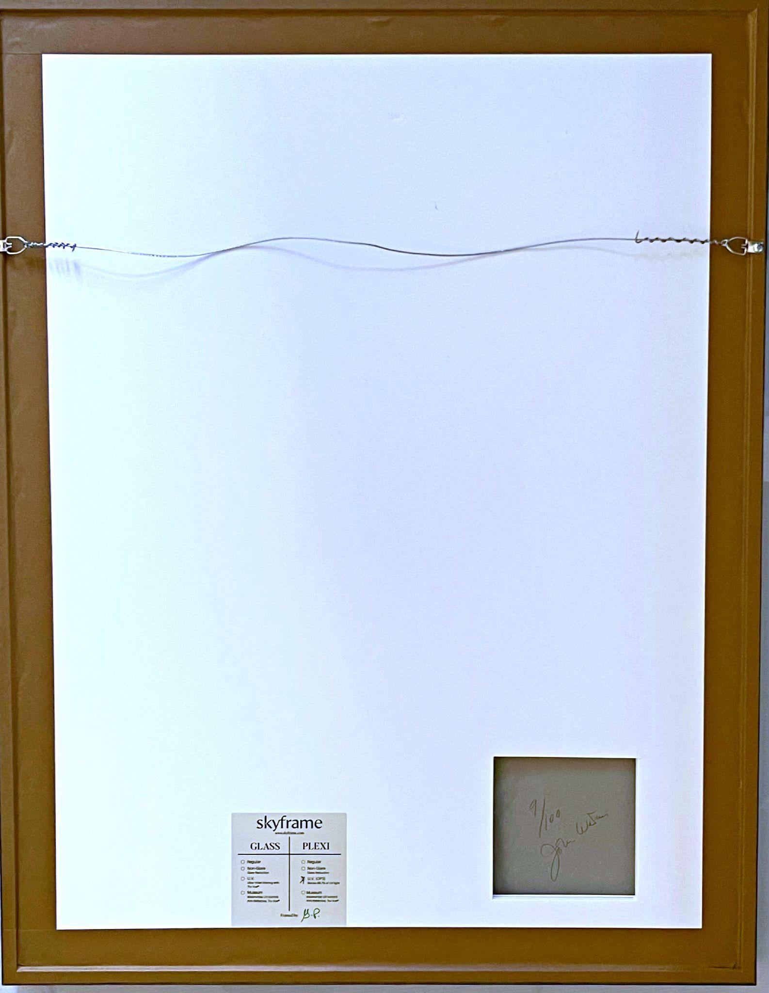 Visit Marfa, the Jonestown of Minimalism, print, hand signed/n by John Waters For Sale 4