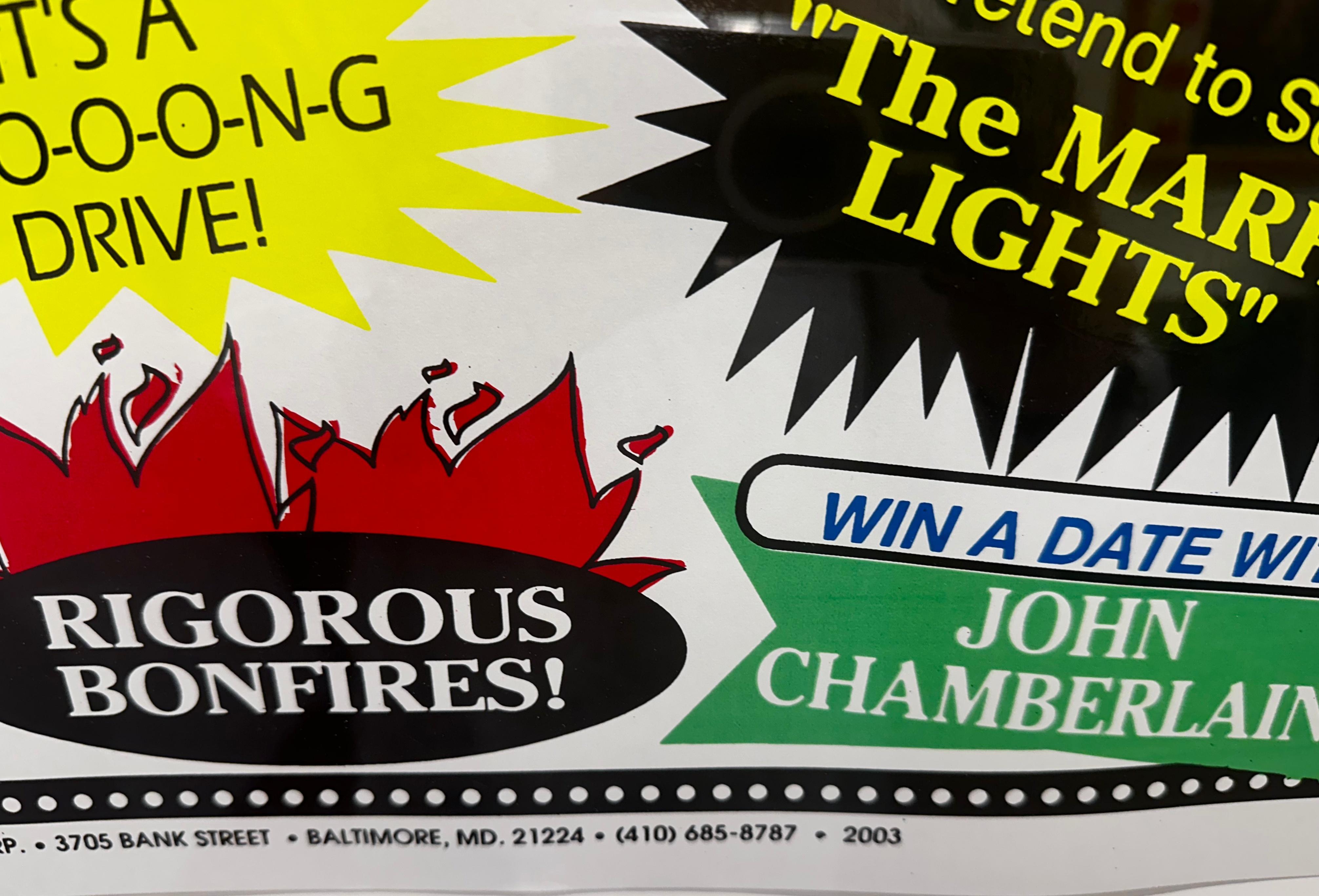 Visit Marfa, the Jonestown of Minimalism, print, hand signed/n by John Waters For Sale 7