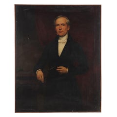 Ritratto di Lord Wood of Inchyra XIX century