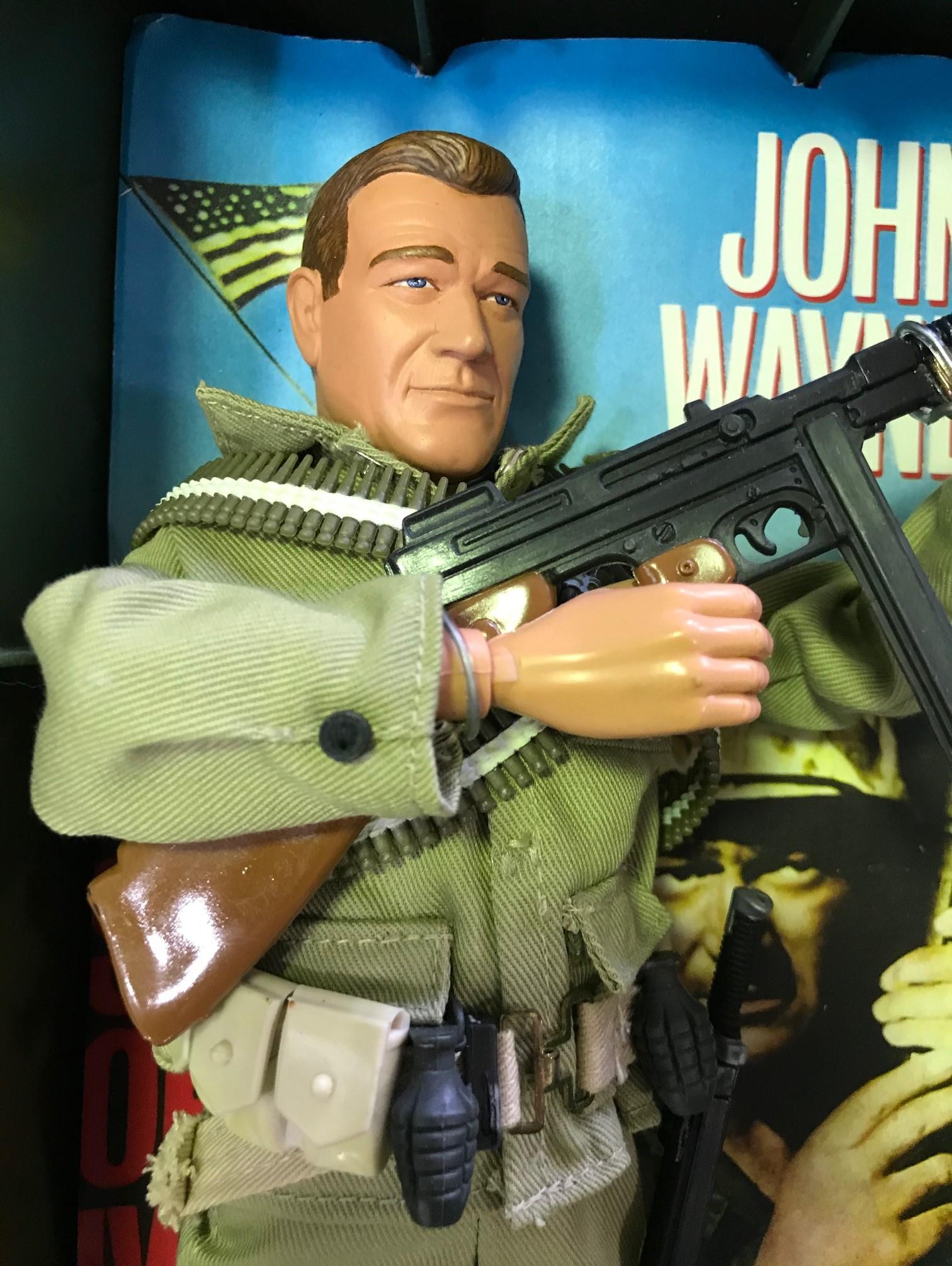 A very rare John Wayne 