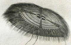 Caps of the Natives of Oonalashka (Alaska) Captain Cooks Voyage by John Webber