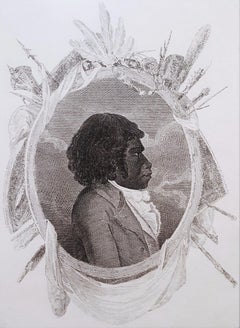 Antique Portrait of Bennelong