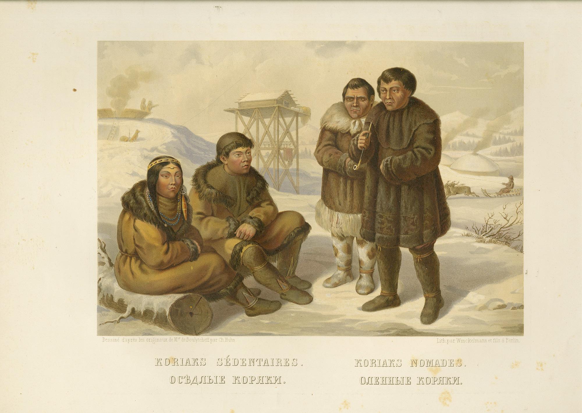 Sedentary Koryaks; Reindeer/Nomad Koryaks
