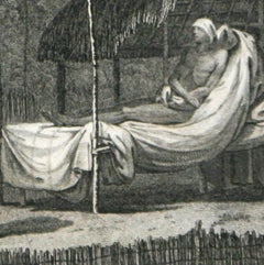 The Body of Tee, ein Chief, wie nach dem Tod bevorzugt, in Otaheite (Tahiti)