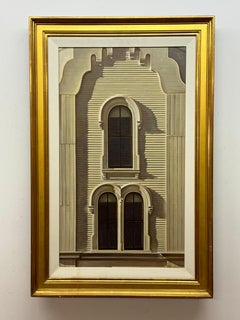 John Webster, Realist Building Exterior Painting