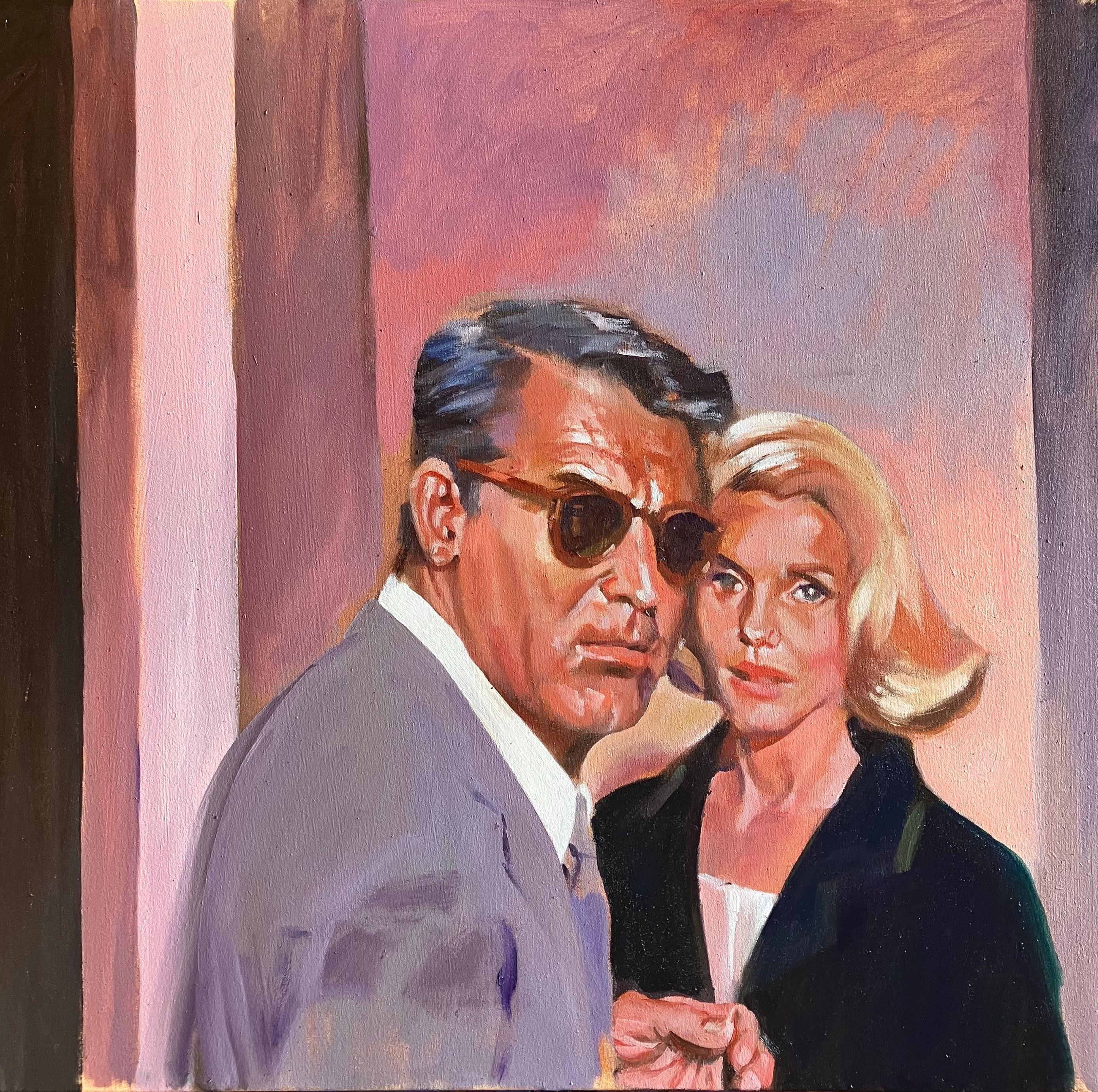 Northwest 1, Pittura, Olio su tela - Painting di John Welsh