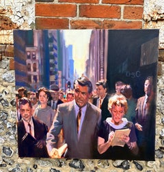 Northwest 2, Painting, Oil on Canvas