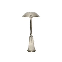 John Wendt Ball Black & Co Sterling Silver Arabesque Gravy Ladle with Monogram