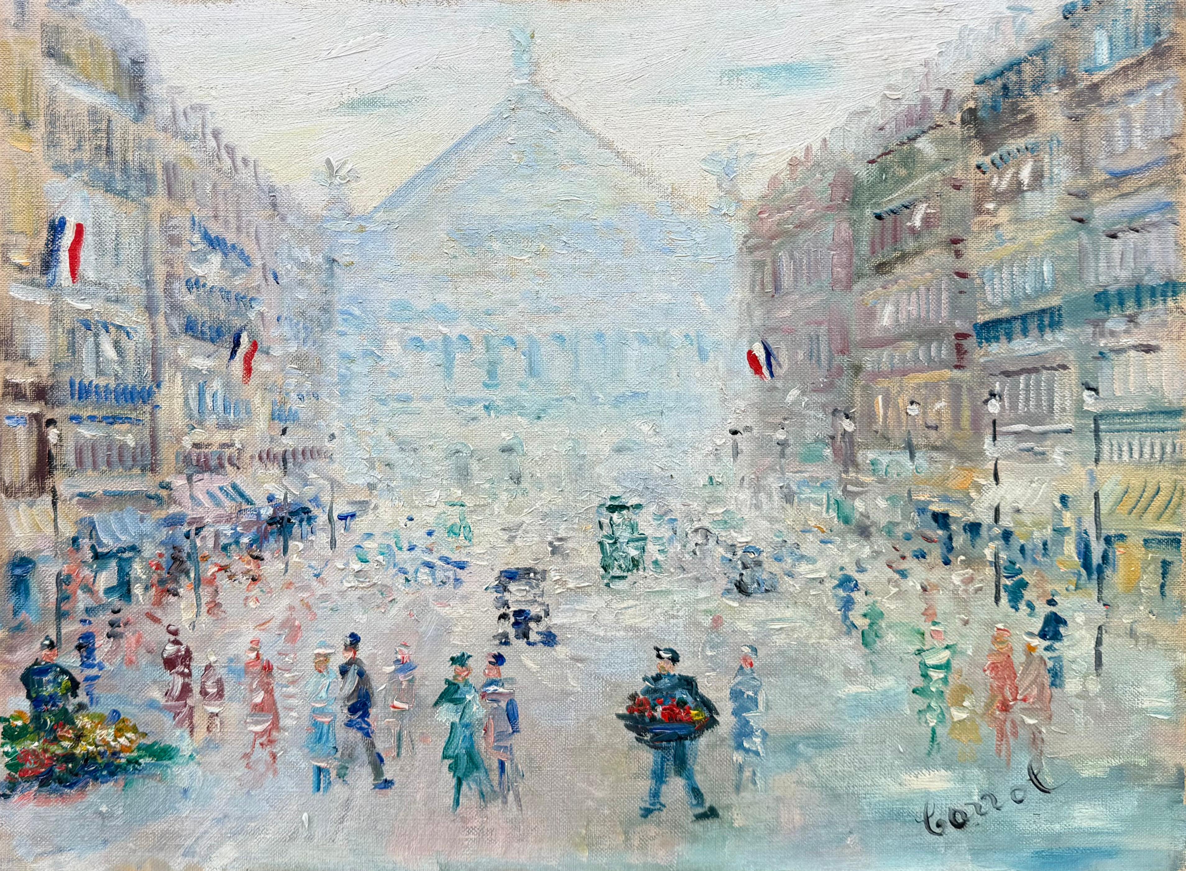 "Place de la Concorde, Paris"
