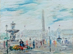 "Blick auf das Pantheon, Paris"