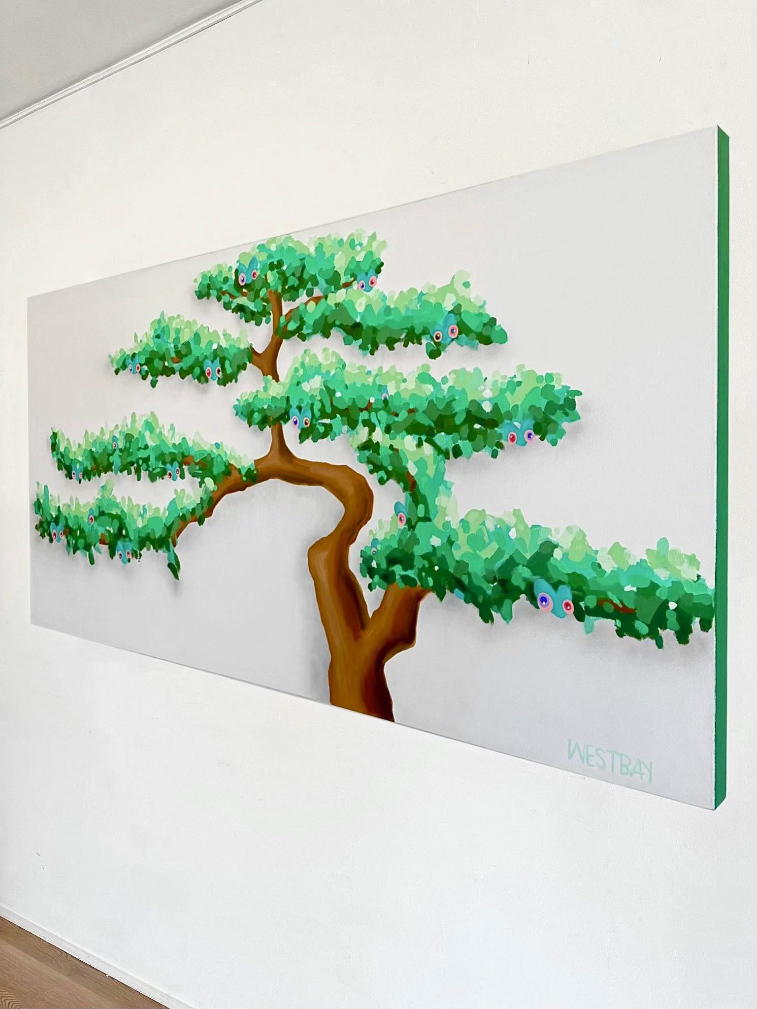 John Westbay
Bonsaï n° 1, 2023
Signé par l'artiste.
Acrylique et aérosol sur toile, non encadré
42 x 84 pouces
Cette pièce est unique

Actuellement exposée à Art Angels à Los Angeles, CA.