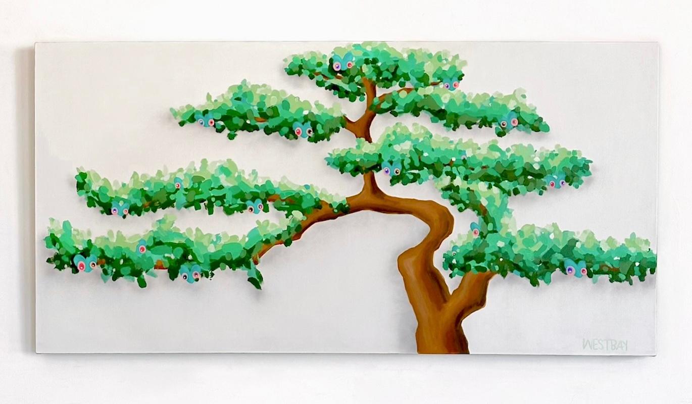 Bonsaï #1 - Painting de John Westbay