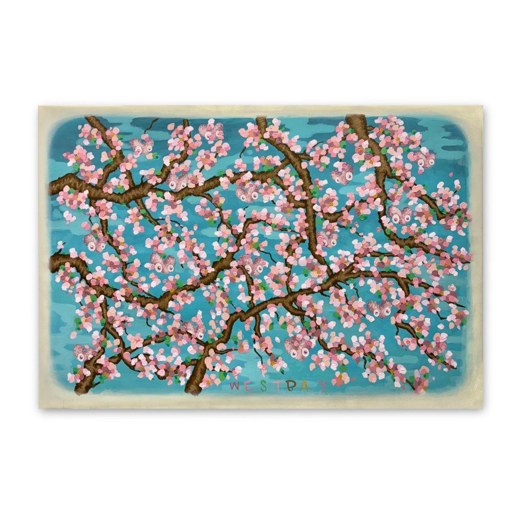 Kyoto 44 - Painting de John Westbay
