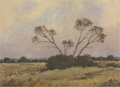 John Weston Gough (1929-2019) - 20th Century Oil, The Lone Tree