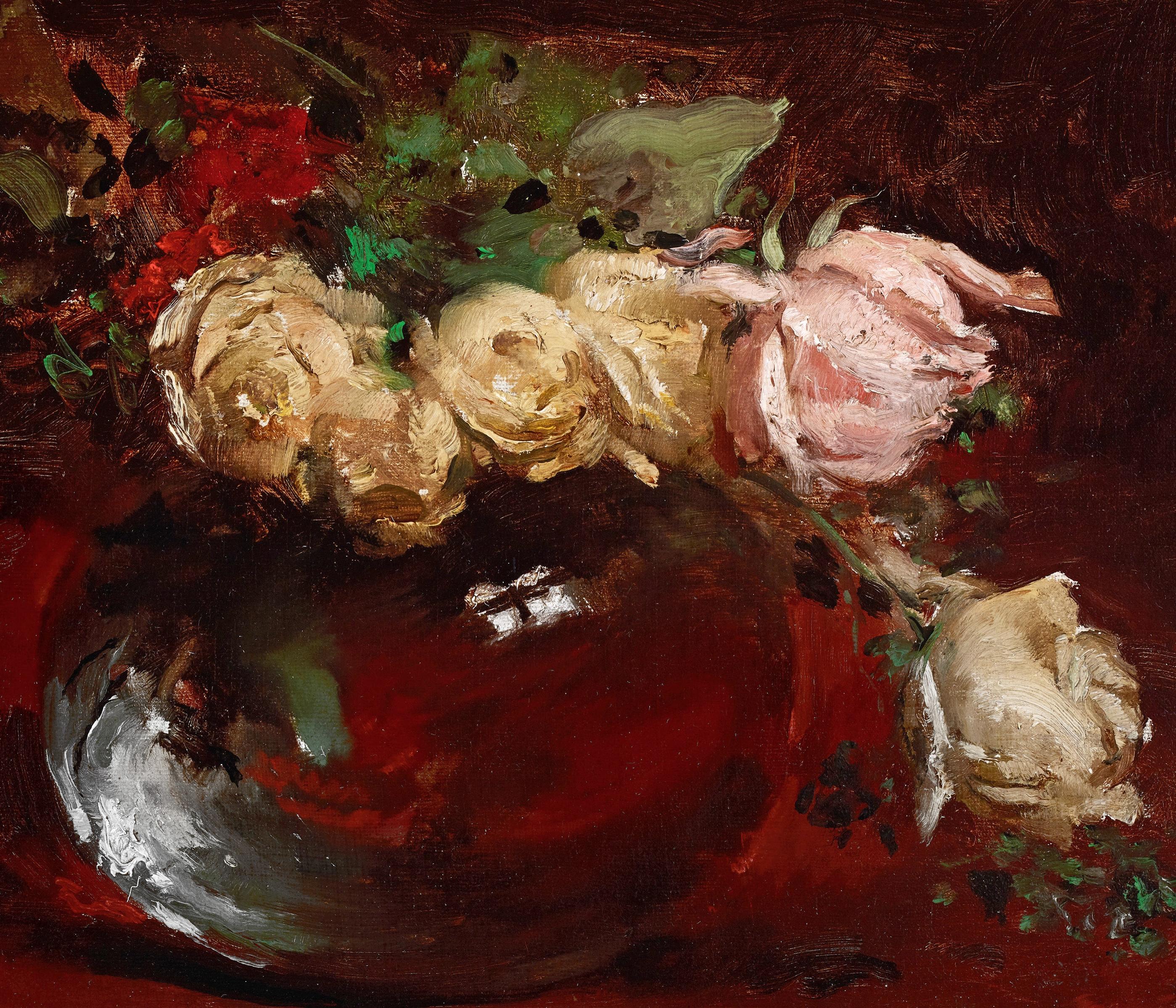 Natura morta - Still-Life Painting Nero di John White Alexander