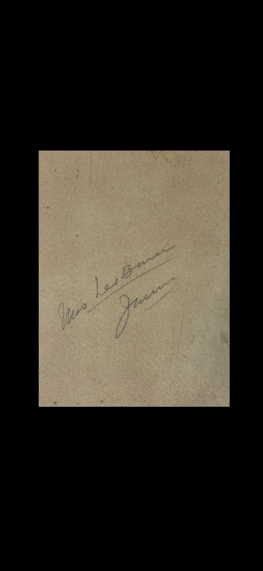 John White Alexander
Tired, circa 1910
Inscribed on the reverse: Mrs Lee Bauer, _____,
Inscribed on the reverse: 