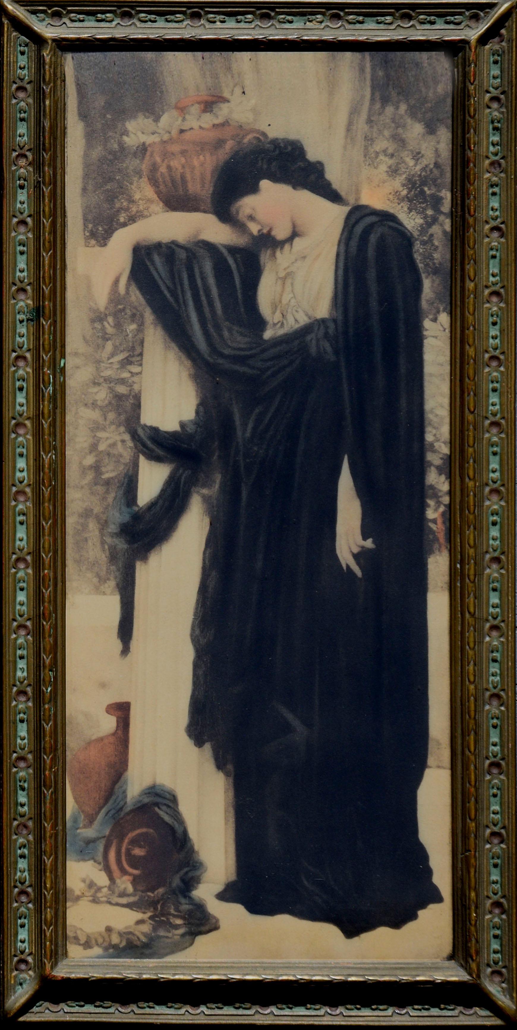Two Images of Women - Set of 2 - Art Nouveau Print by John White Alexander