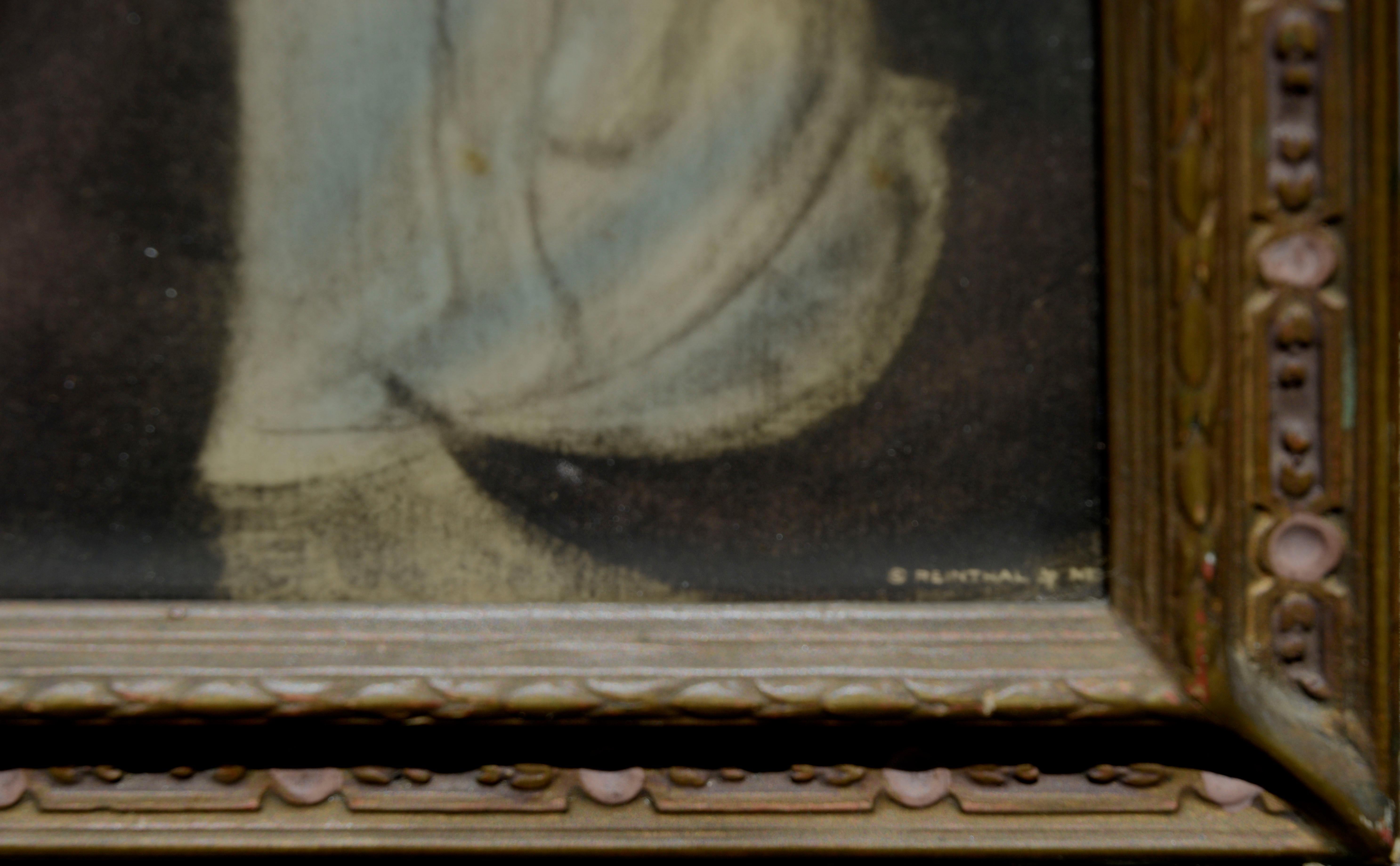 Two Images of Women - Set of 2 - Black Figurative Print by John White Alexander