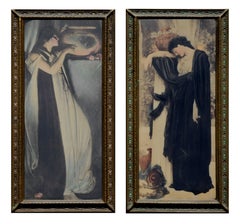Two Images of Women - Set of 2