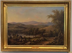 John White Allen Scott American 1815-1907 View of Mount Washington