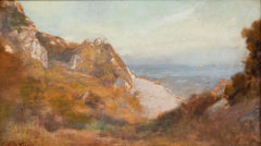 John White - Framed Early 20th Century Oil, Beer Head from the West