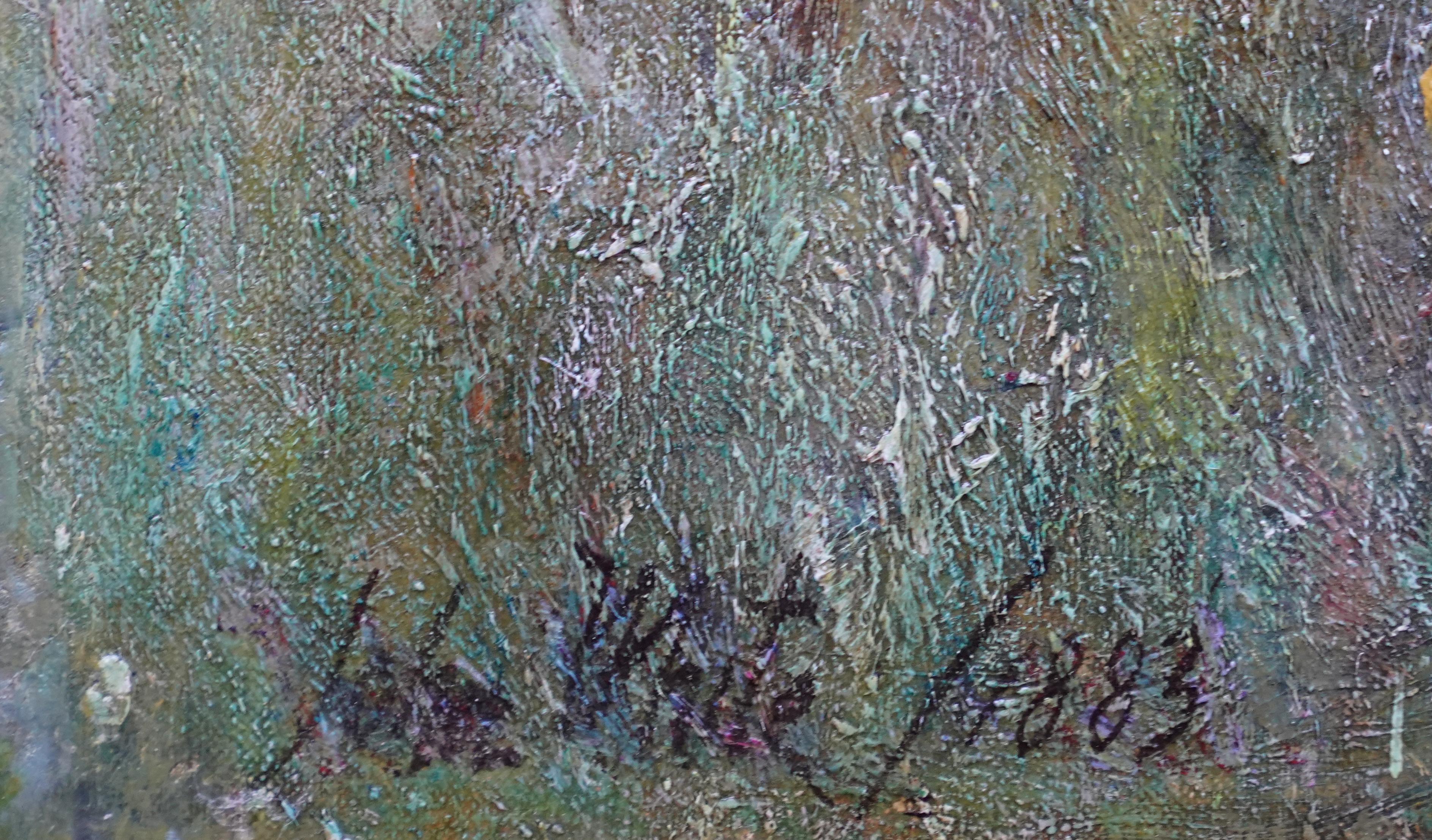 John White Over the Sea, Sennen British Victorian coastal portrait