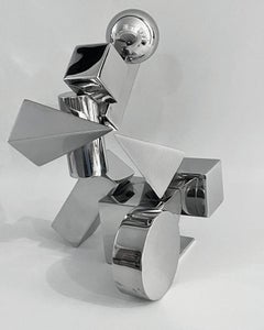 "Geom-Et-Cetera" abstract sculpture
