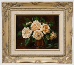 John Whitlock Codner RWA (1913-2008) - Framed 20th Century Oil, Buff Beauty