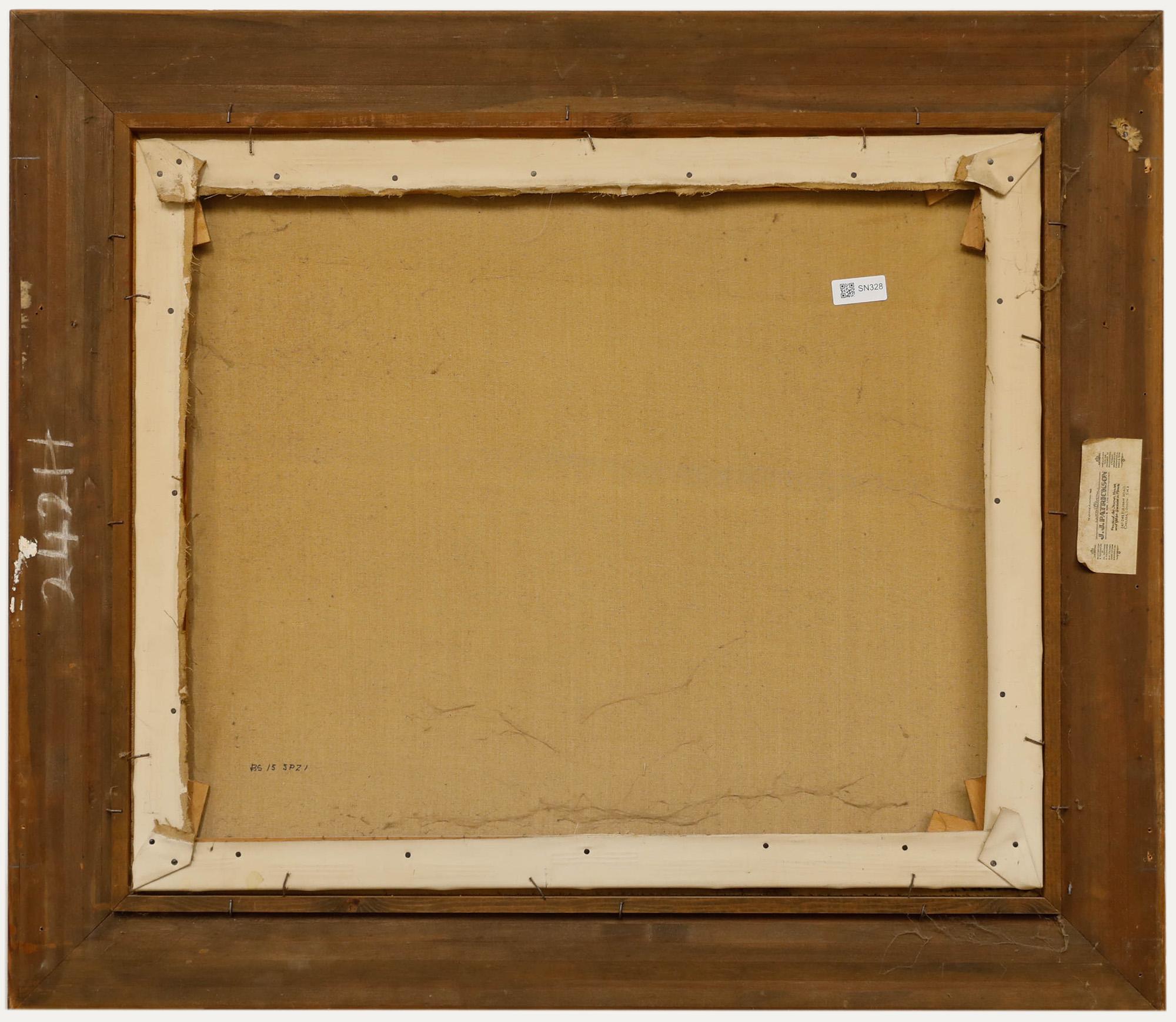 John Whitlock Codner RWA (1913-2008) - Framed Oil, Still Life on a Silver Tray For Sale 2