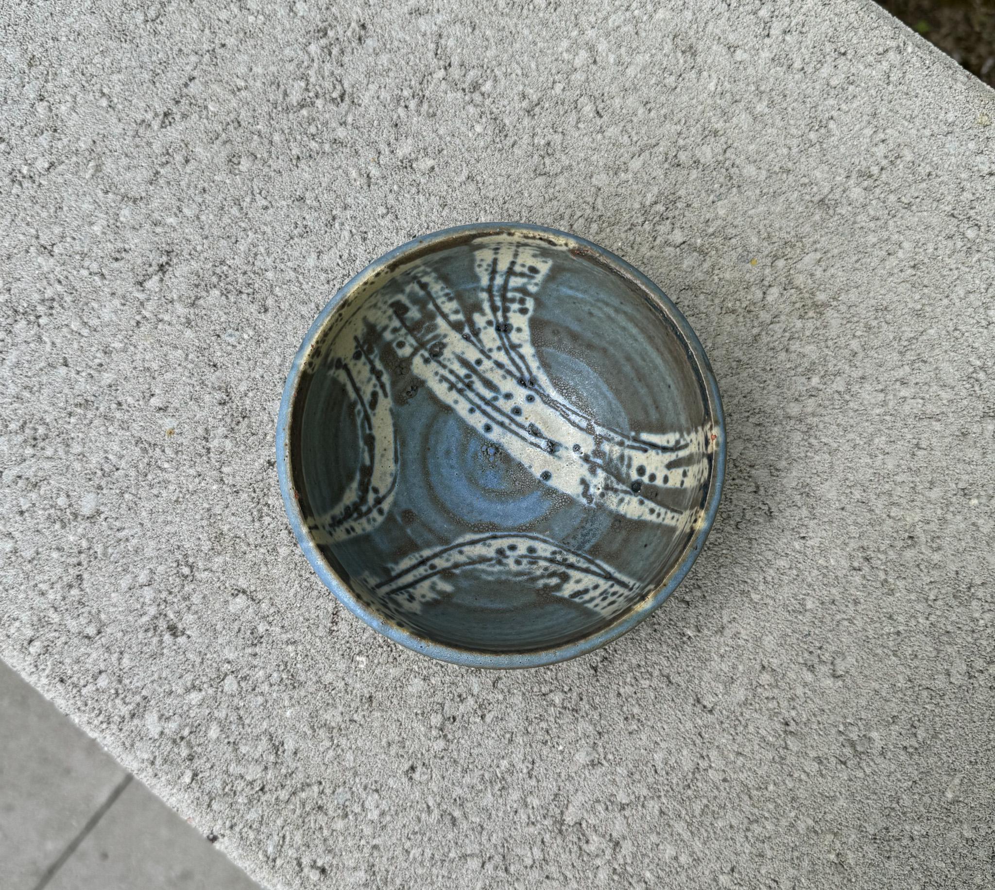 John Whitney Ceramic Bowl, California c.1970 im Angebot 3