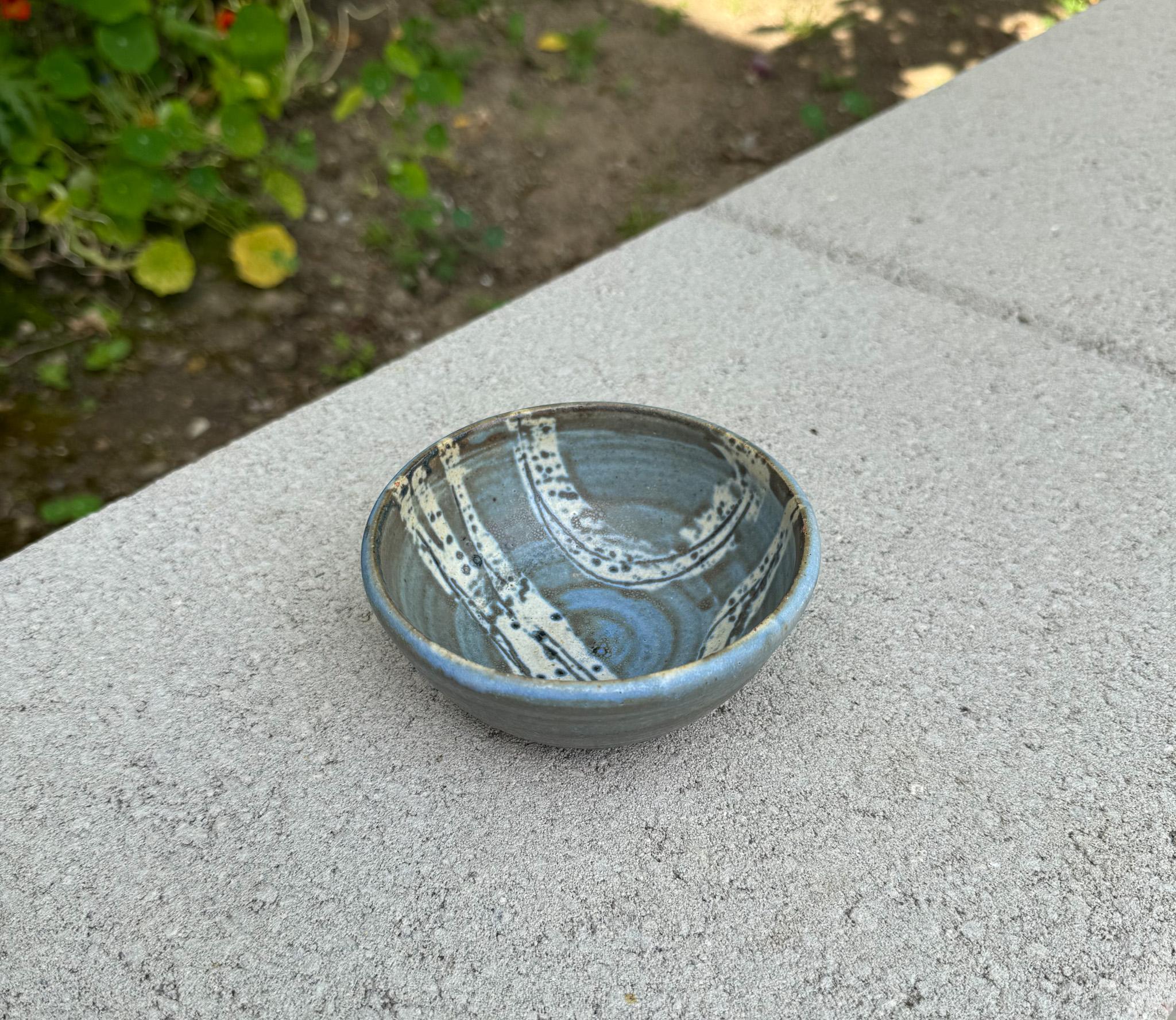 John Whitney Ceramic Bowl, California c.1970 im Zustand „Gut“ im Angebot in San Juan Capistrano, CA