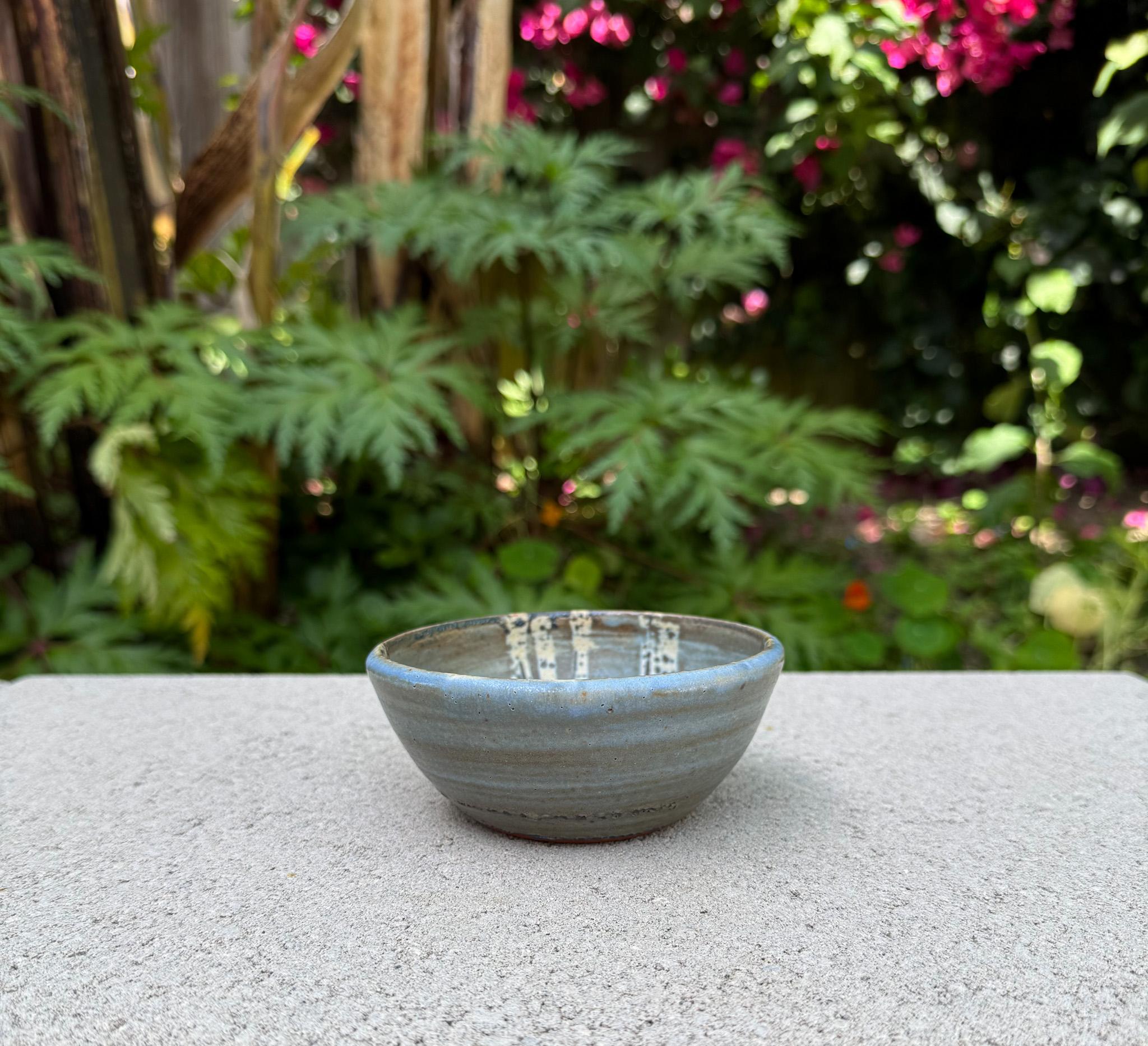John Whitney Ceramic Bowl, California c.1970 (Keramik) im Angebot