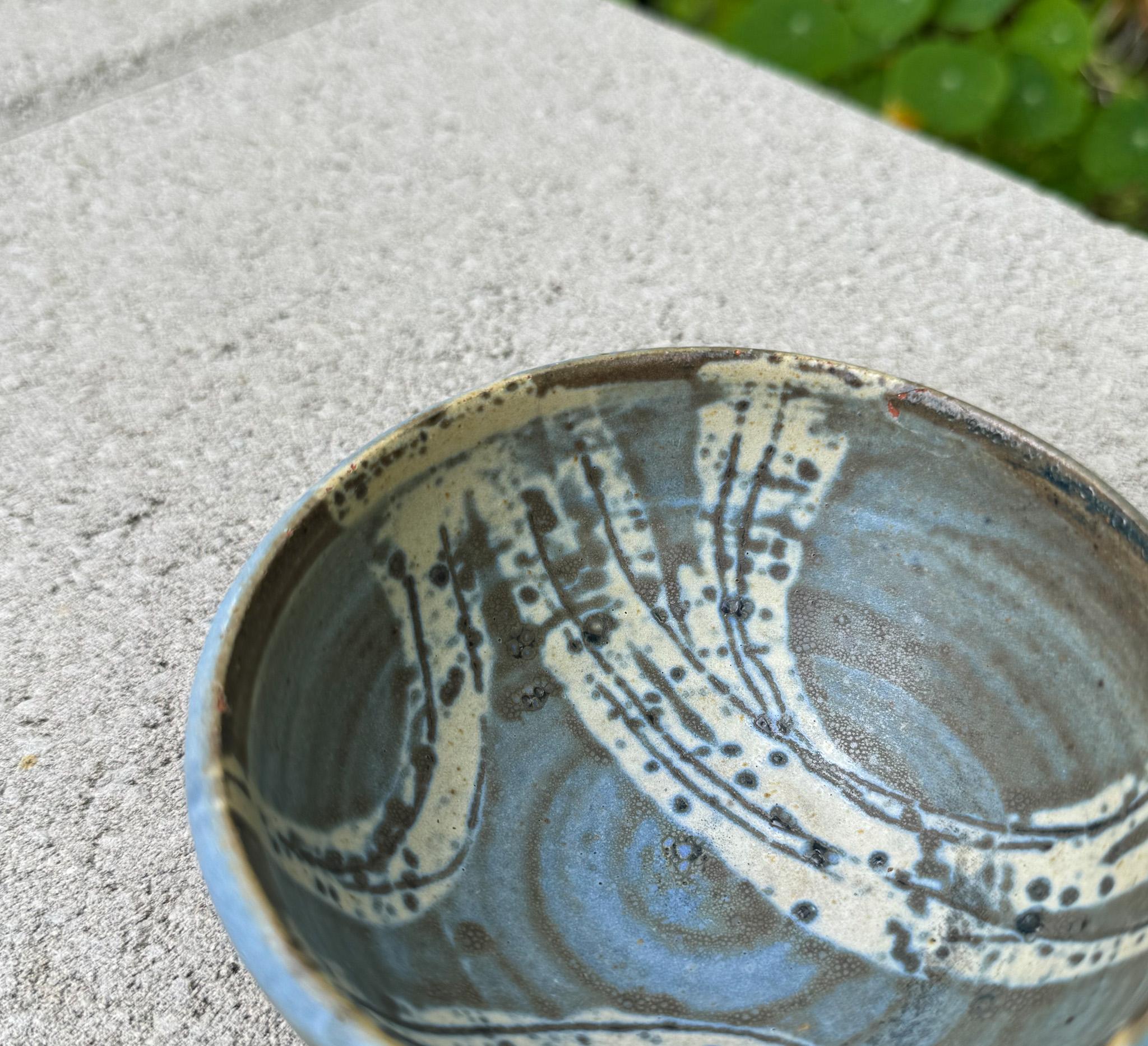 John Whitney Ceramic Bowl, California c.1970 im Angebot 2