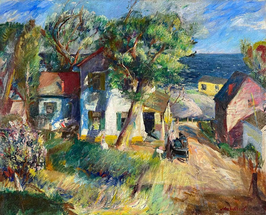 Provincetown Seaside Landscape