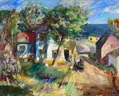 Paysage de bord de mer Provincetown