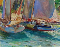 Ships in a Harbor