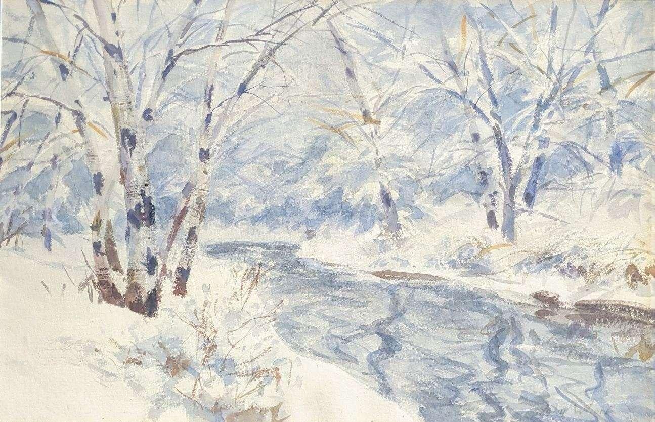 john whorf watercolor