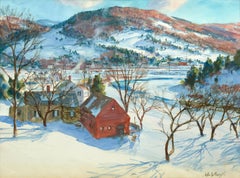 Winter Morning River Bend (II)