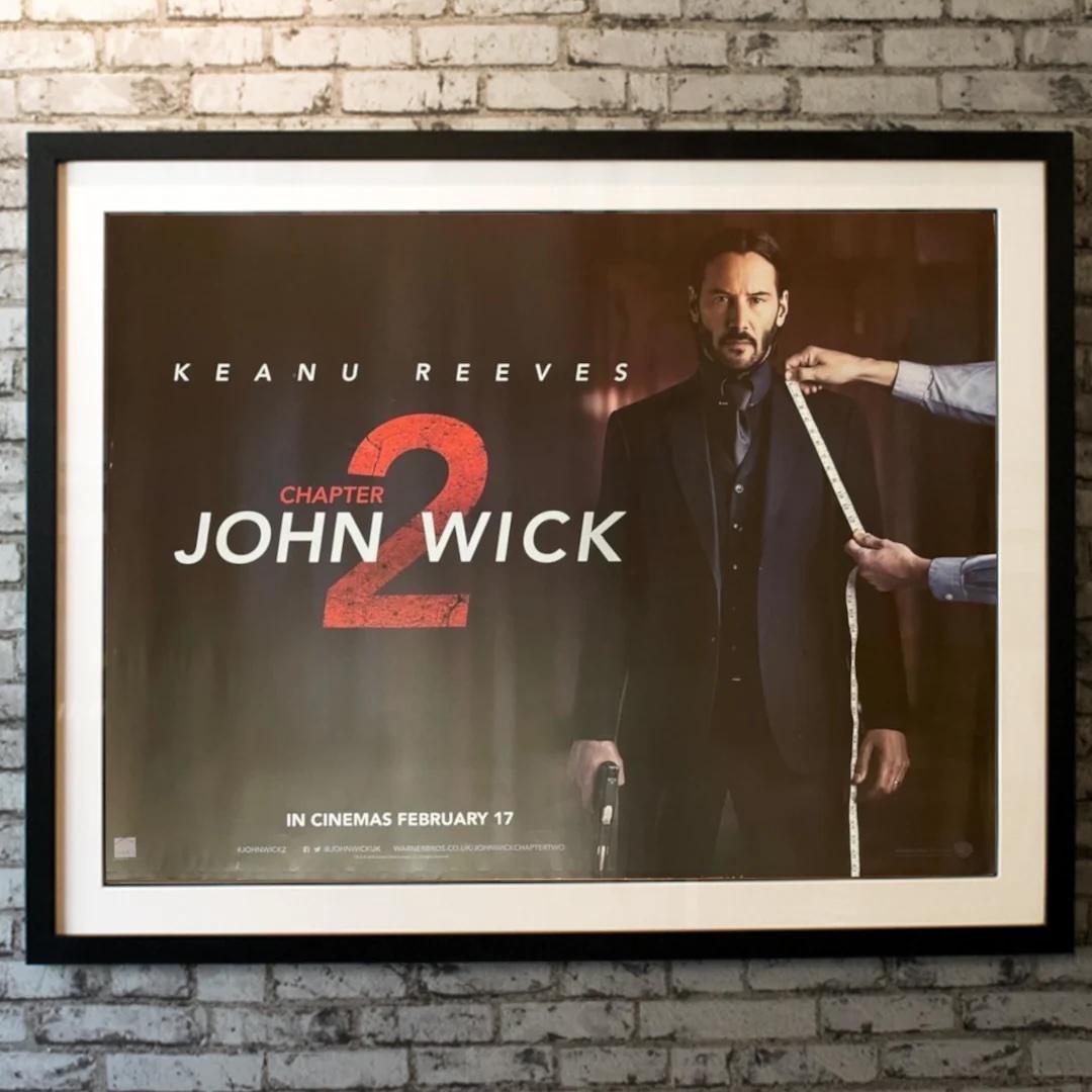 John Wick: Kapitel 2 (2017) im Zustand „Hervorragend“ im Angebot in London, GB
