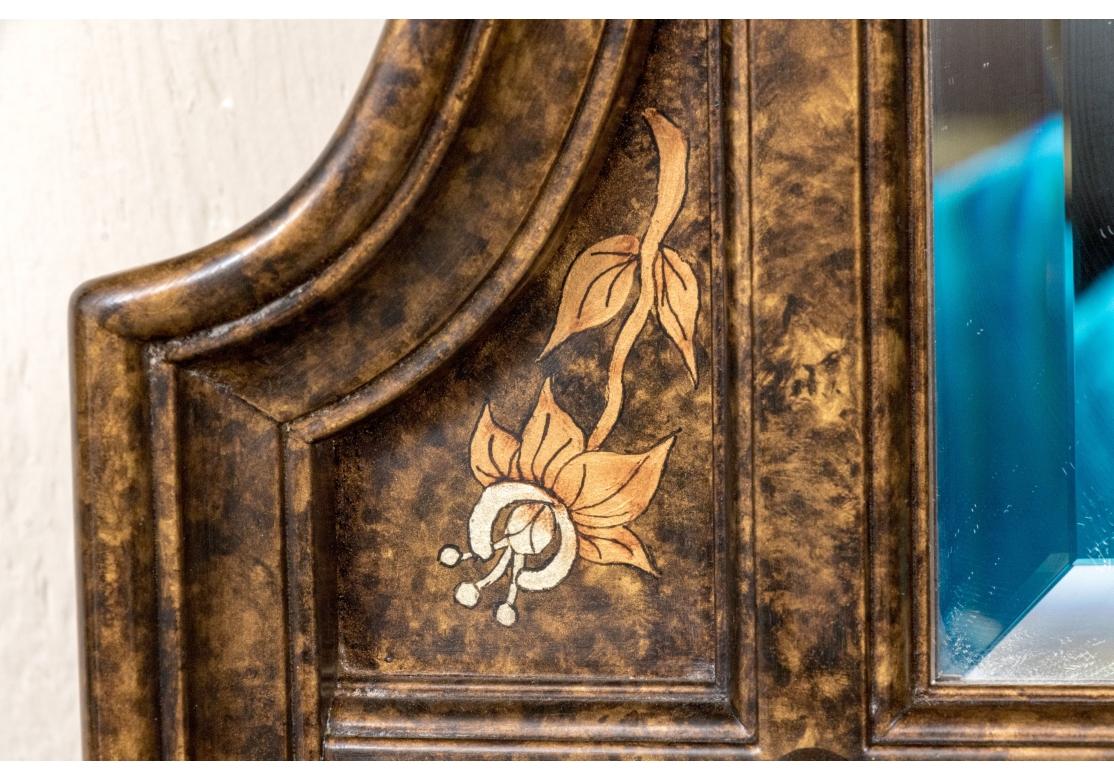 Specchio ad arco John Widdecomb For Stickley British India Line - Model JW7516 In condizioni discrete in vendita a Bridgeport, CT