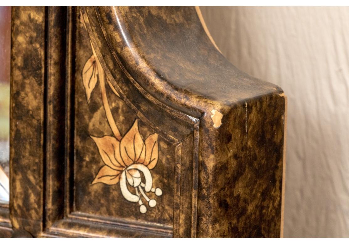 XXI secolo e contemporaneo Specchio ad arco John Widdecomb For Stickley British India Line - Model JW7516 in vendita
