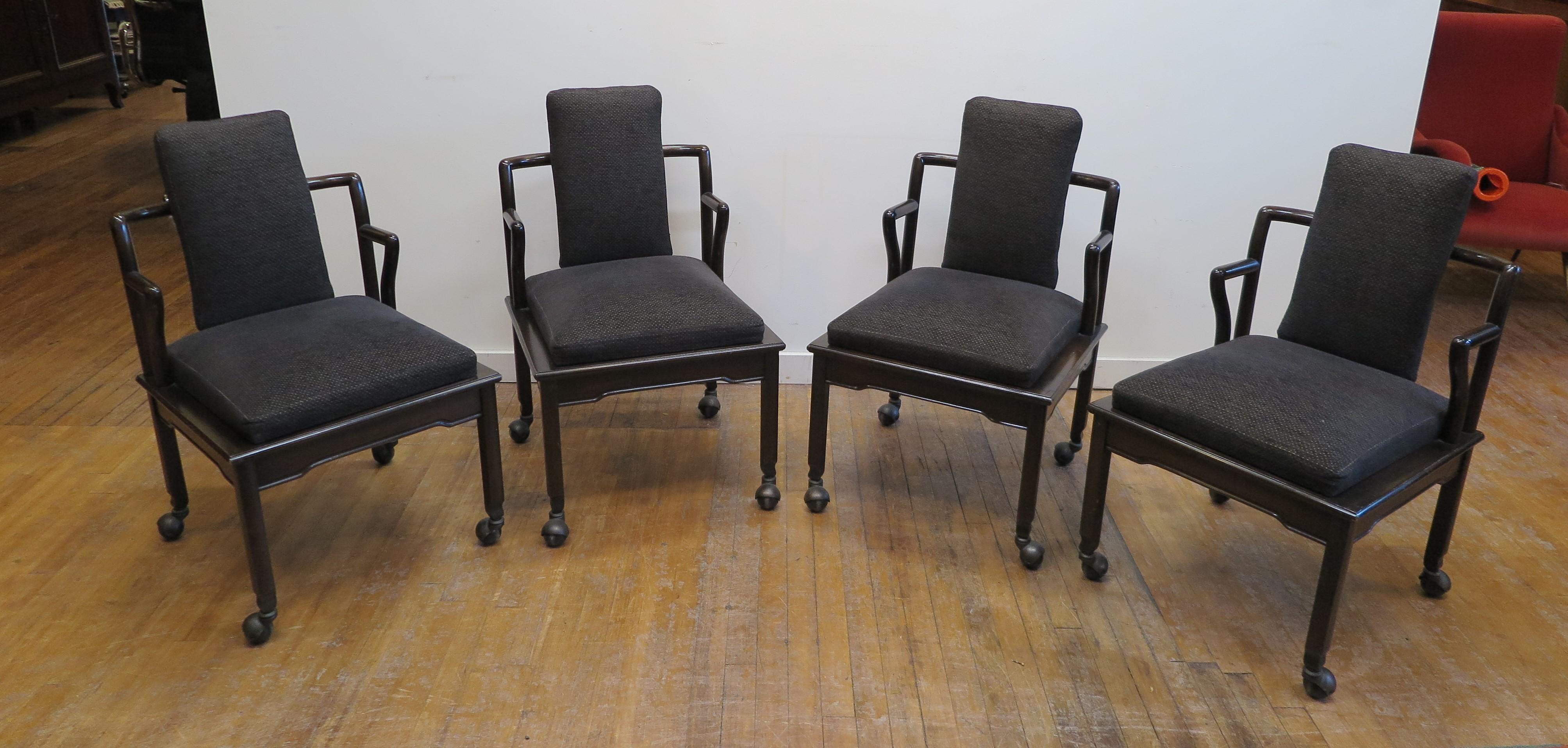John Widdicomb Asian Inspired Chairs For Sale 4