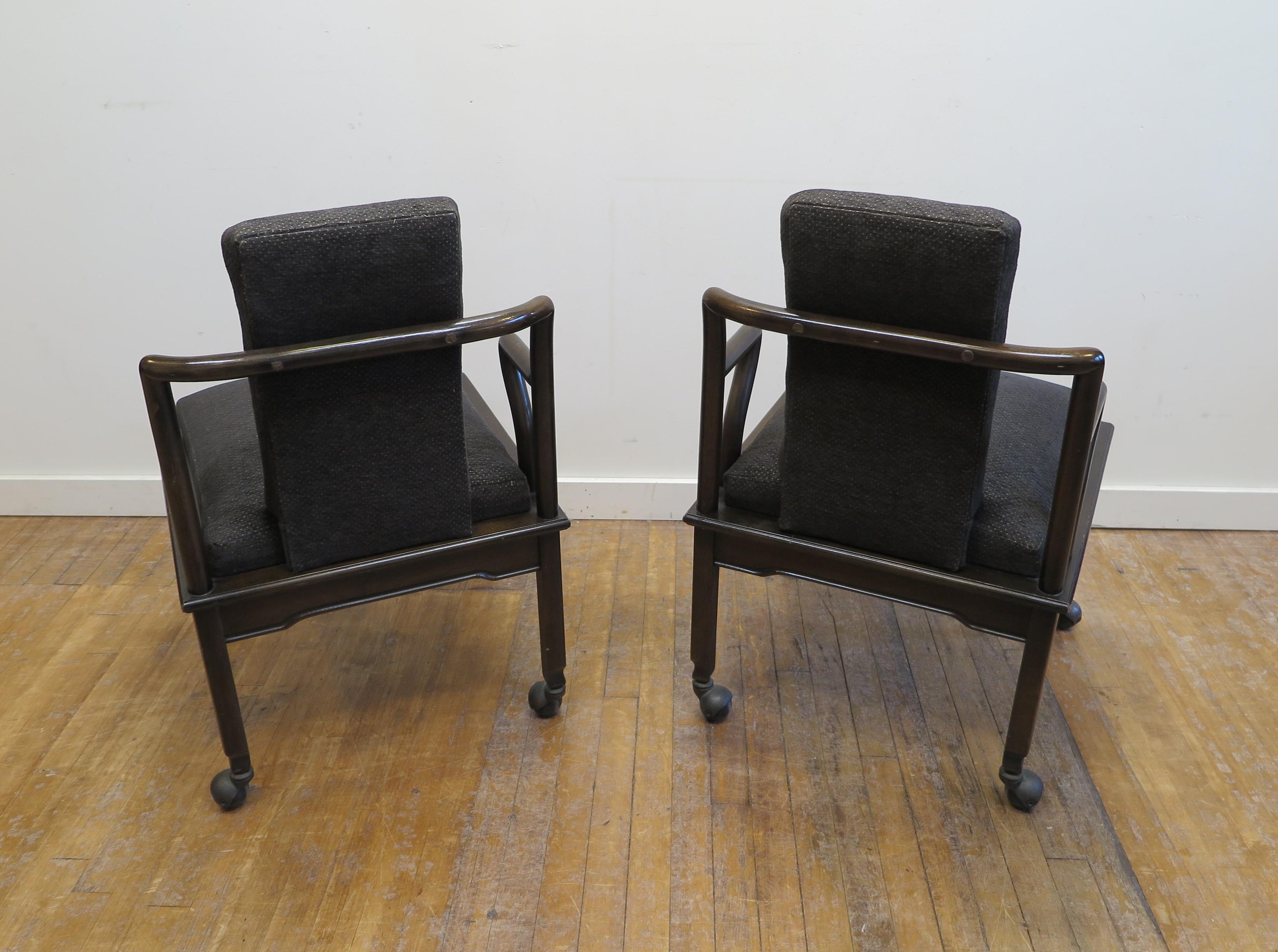 John Widdicomb Asian Inspired Chairs For Sale 2