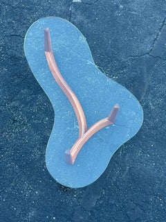 Mesa baja biomórfica John Widdicomb hacia 1950