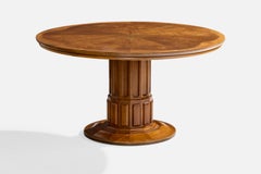 John Widdicomb, Center Table, Wood, USA, 1960s