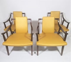 John Widdicomb Chairs Mid Century 1960s Set of 4 or Pair