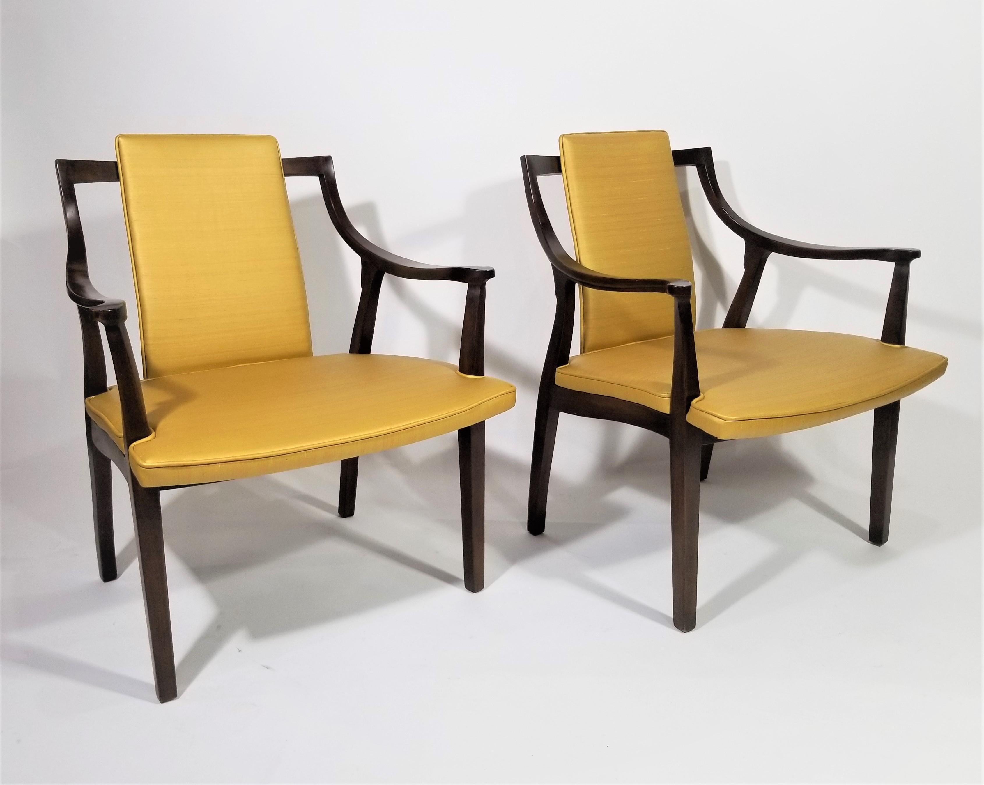Wood John Widdicomb Chairs Mid Century 1960s Set of 4 or Pair  For Sale