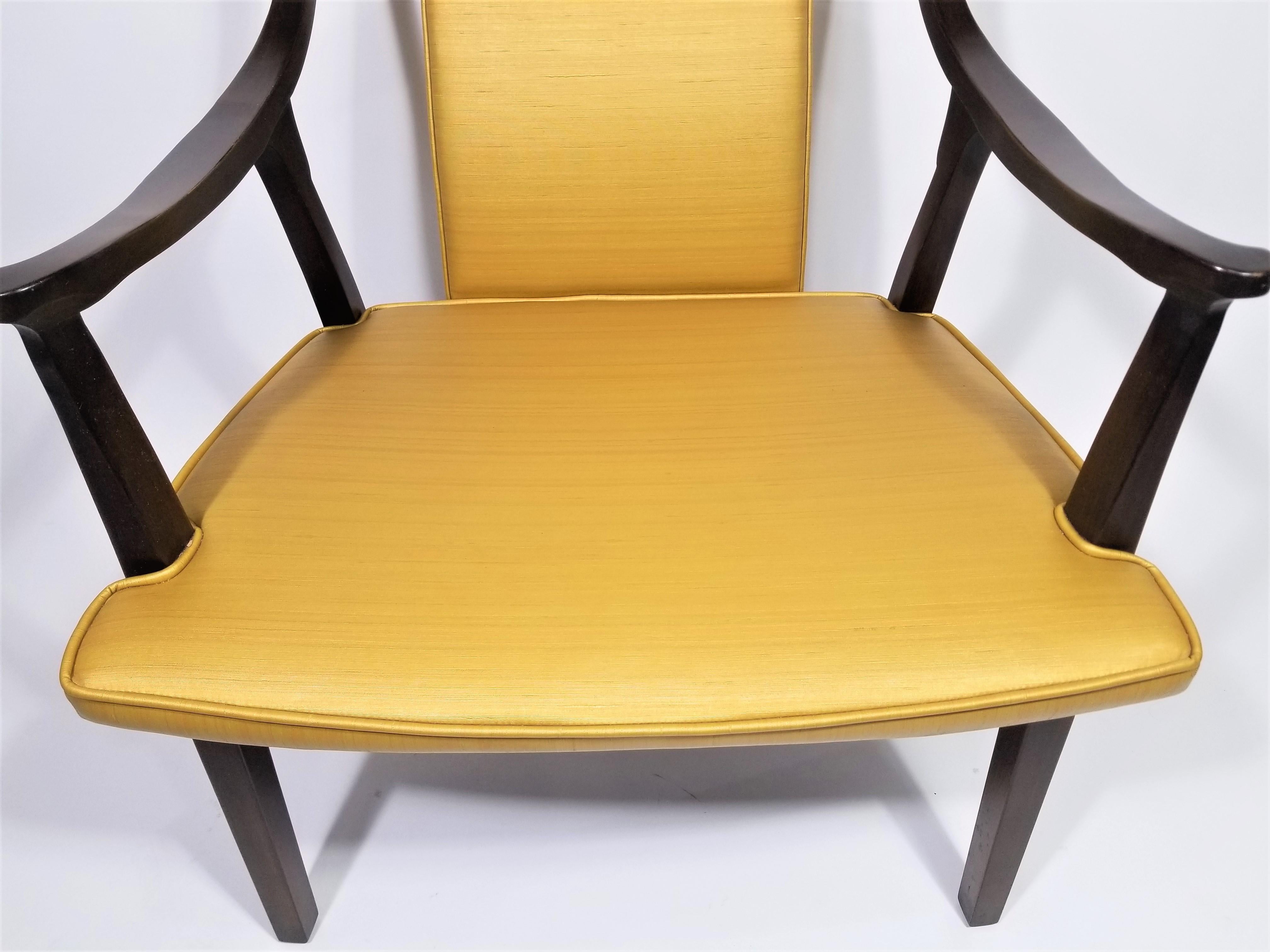 John Widdicomb Chairs Mid Century 1960s Set of 4 or Pair  For Sale 3