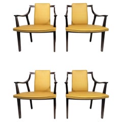 John Widdicomb Chairs Mid Century 1960s Set of 4 or Pair 