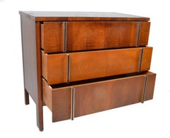 Dale Ford For John Widdicomb Chest of Drawers Dresser Walnut Mid-Century Modern